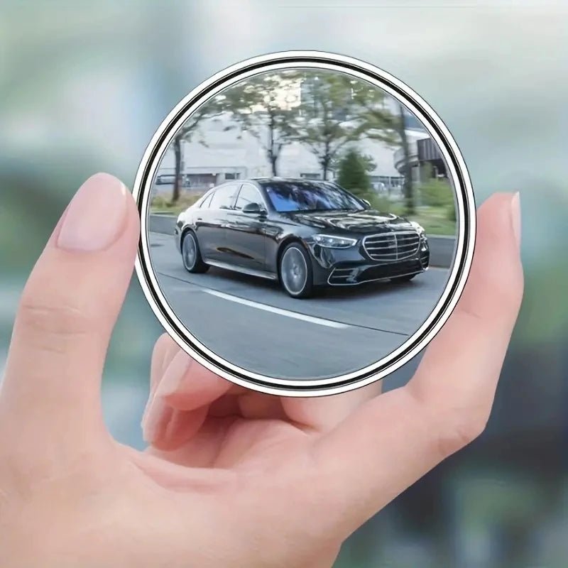 360° Adjustable Blind Spot Mirrors – Wide-Angle Rearview (Pair) - TorqueTech