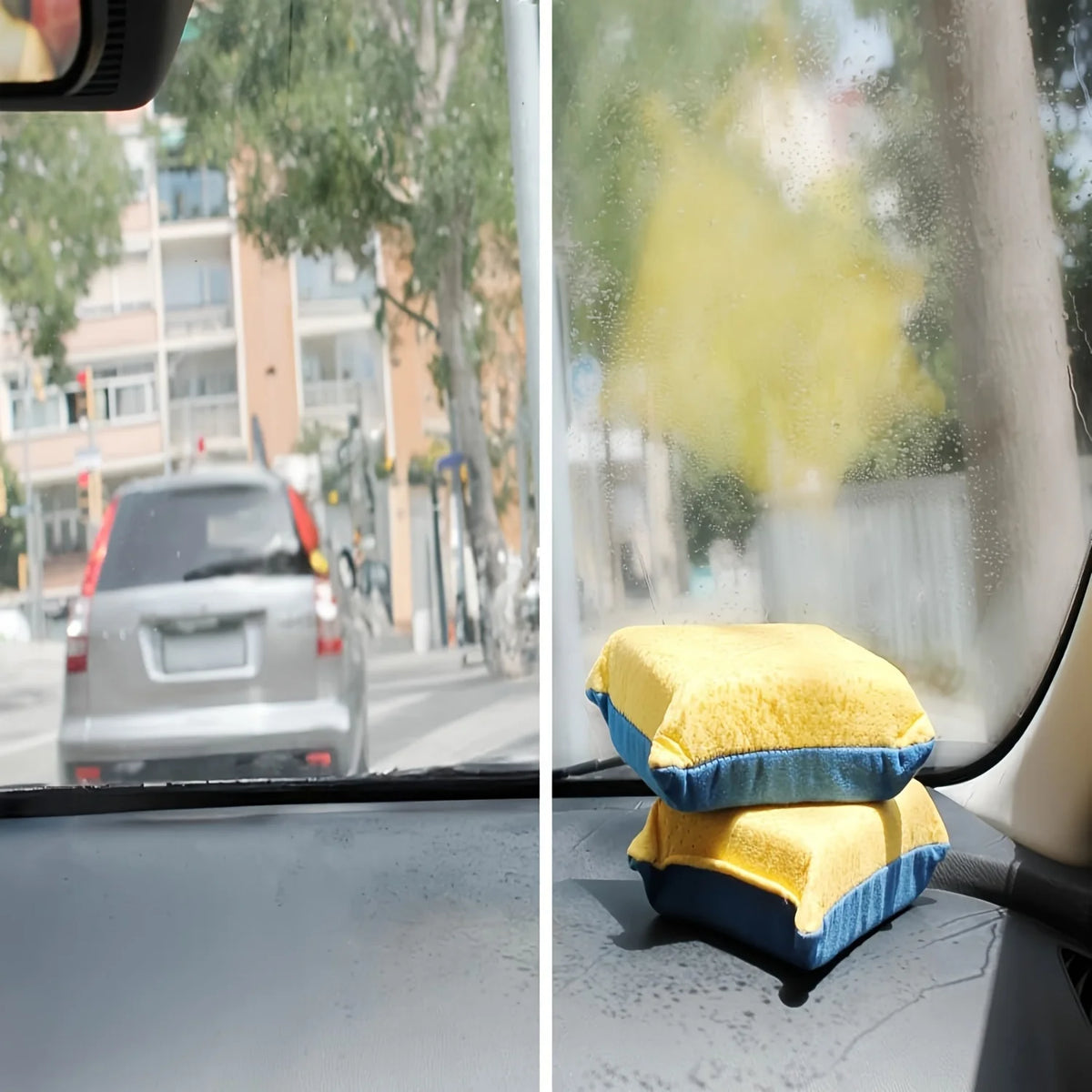 Anti-Fog Windscreen Sponge – Super Absorbent Glass & Mirror Cleaner - TorqueTech