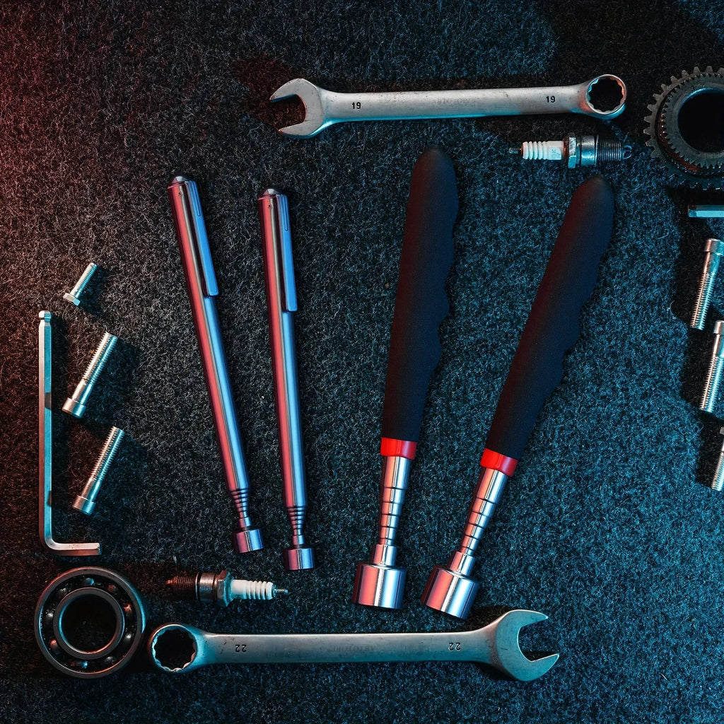 Telescopic Magnetic Pick-Up Tool – Reach Where Your Hands Can’t - TorqueTech