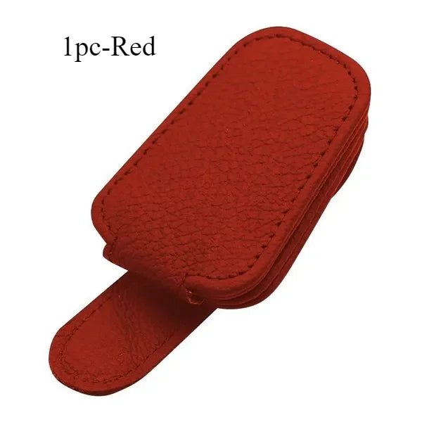 Car Sun Visor Sunglasses Holder Clip - TorqueTech