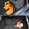 Car Boot Organiser Rack – Anti-Shake Trunk Storage Holder for Bottles & Luggage - TorqueTech