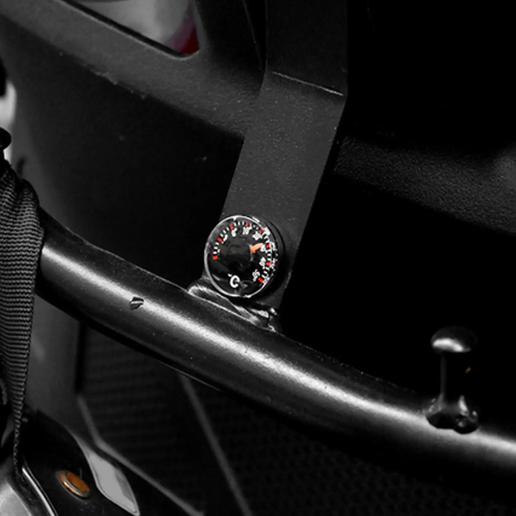 Mini Car Thermometer & Hygrometer – Battery-Free Dashboard Temp & Humidity Gauge - TorqueTech
