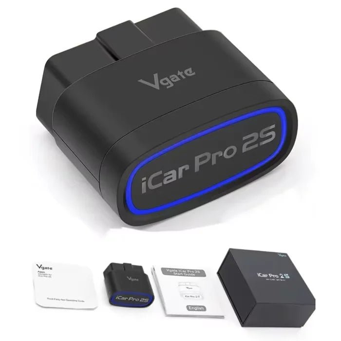 Vgate iCar Pro 2S OBD2 Scanner – Bluetooth 5.3, iOS, Android & PC - TorqueTech