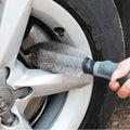 Microfibre Wheel & Tyre Cleaning Brush – Wet & Dry Use - TorqueTech