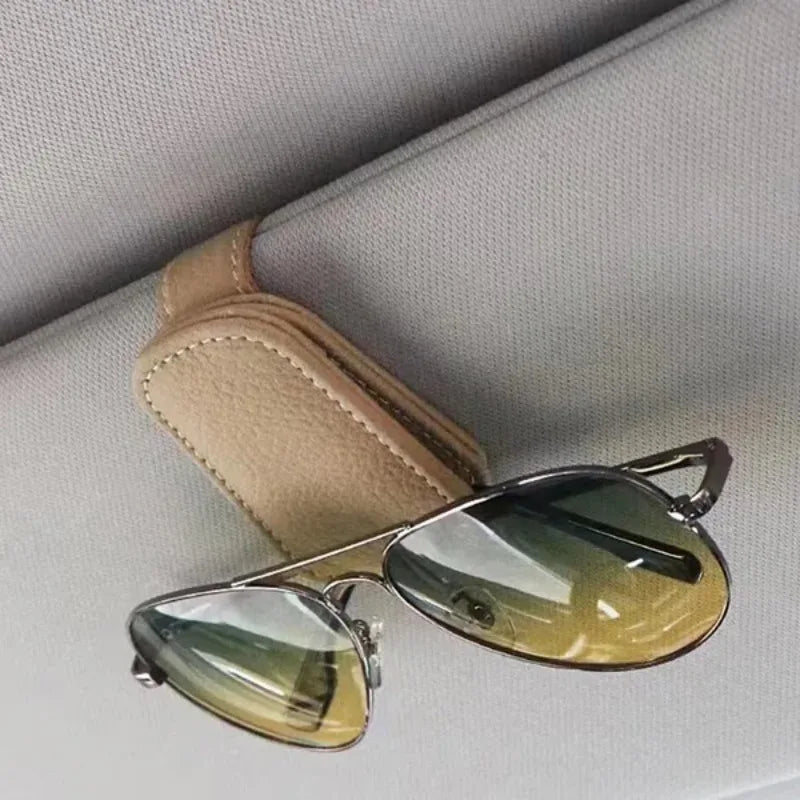 Car Sun Visor Sunglasses Holder Clip - TorqueTech
