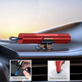 Emergency Car Escape Tool – Window Breaker & Seatbelt Cutter - TorqueTech
