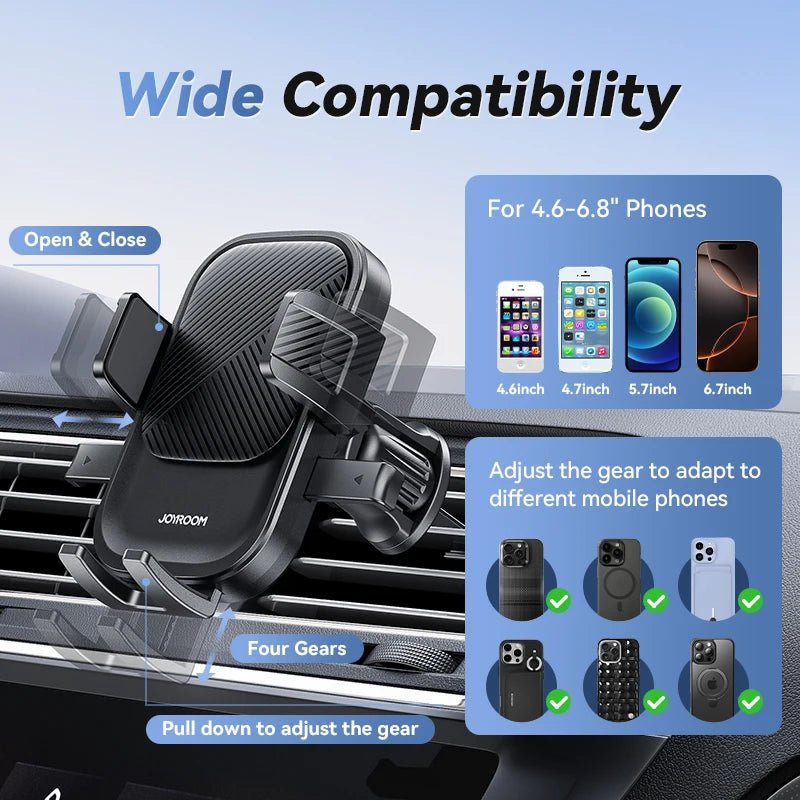 Joyroom 360° Air Vent Phone Holder - TorqueTech
