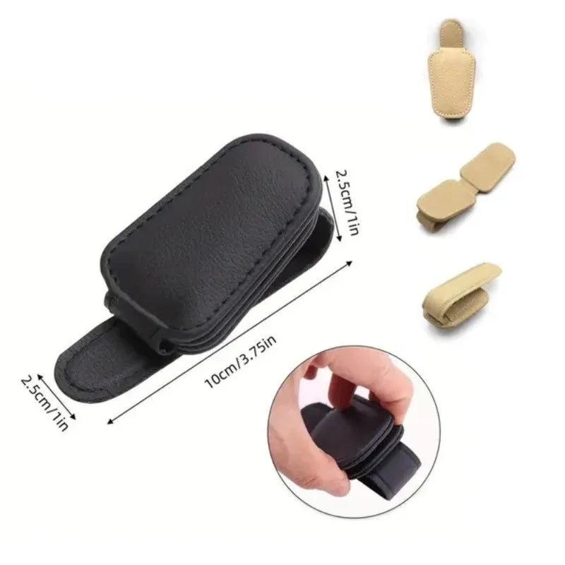 Car Sun Visor Sunglasses Holder Clip - TorqueTech