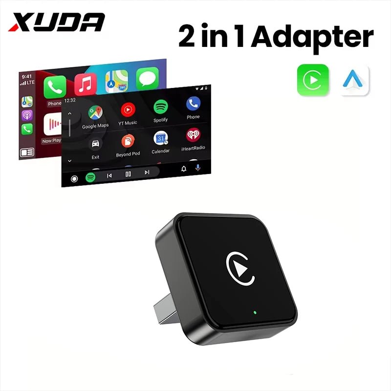 TorqueTech 5GHz Wireless CarPlay & Android Auto Adapter - TorqueTech