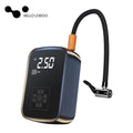 LEIBOO Wireless Tyre Inflator – Portable Electric Air Pump for Cars, Bikes & More - TorqueTech