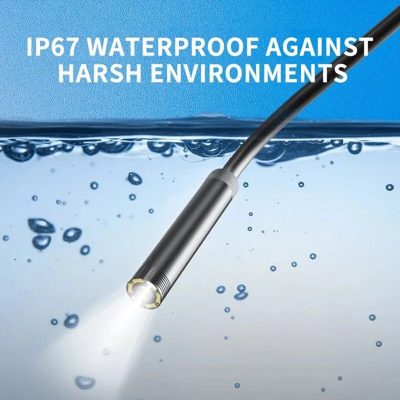 7mm USB-C Endoscope Camera – IP67 Waterproof Inspection Camera - TorqueTech