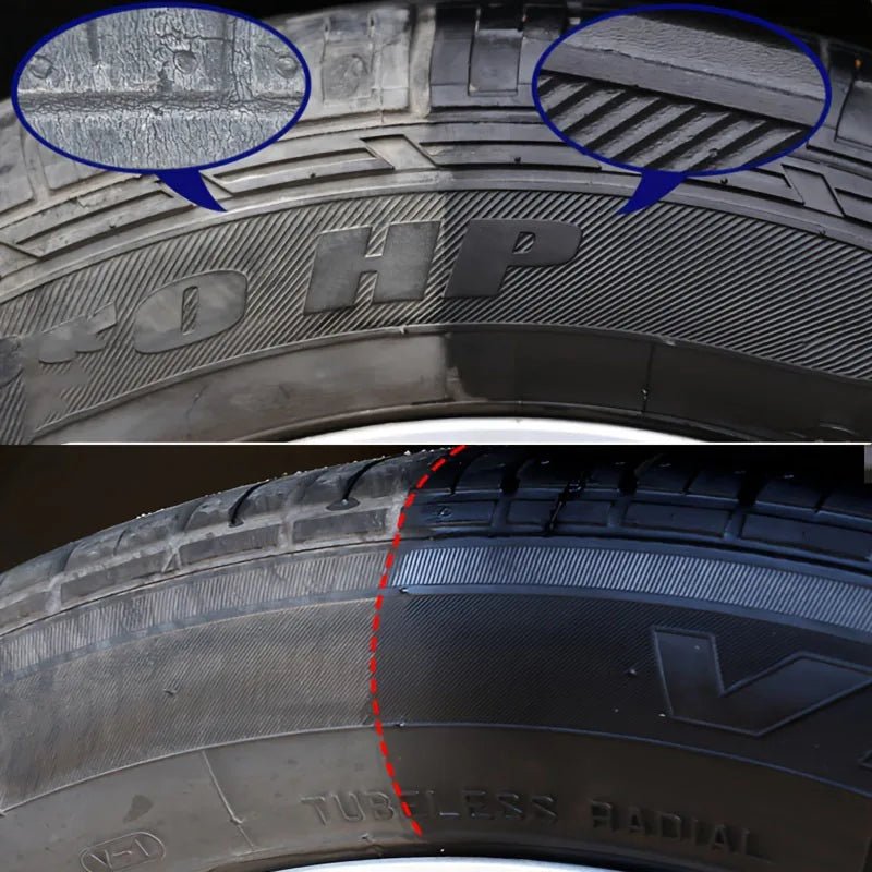 Tyre & Plastic Restorer Wax | Back to Black Coating Agent | Long-Lasting Shine - TorqueTech