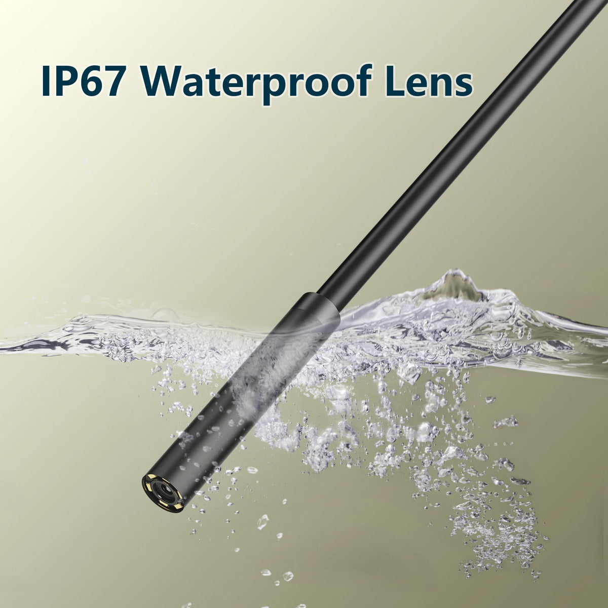 7mm USB-C Endoscope Camera – IP67 Waterproof Inspection Camera - TorqueTech