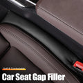 Car Seat Gap Filler Strips – Leather, Leak-Proof (Pair) - TorqueTech