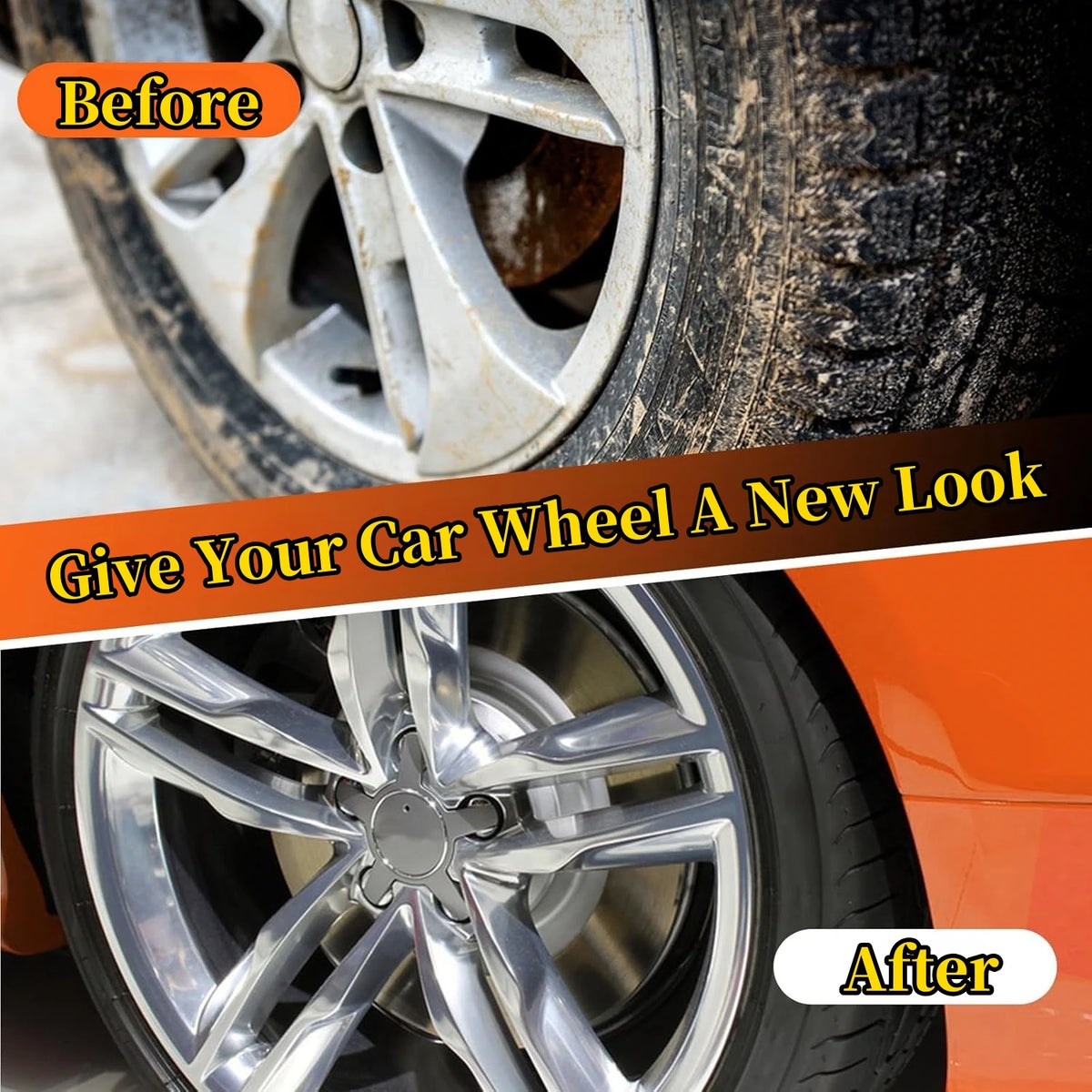 Car Wheel Detailing Brush Set – Bendable Woolies for Rims, Tyres & Hard-to-Reach Areas - TorqueTech