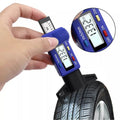 Digital Tyre Tread Depth Gauge – Instant & Accurate Tyre Safety Checker - TorqueTech