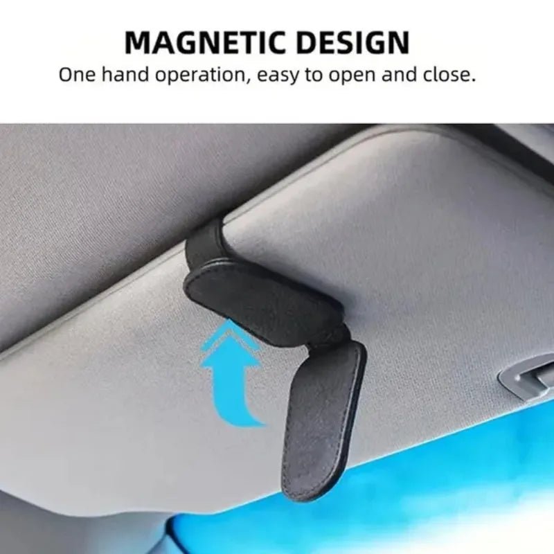 Car Sun Visor Sunglasses Holder Clip - TorqueTech