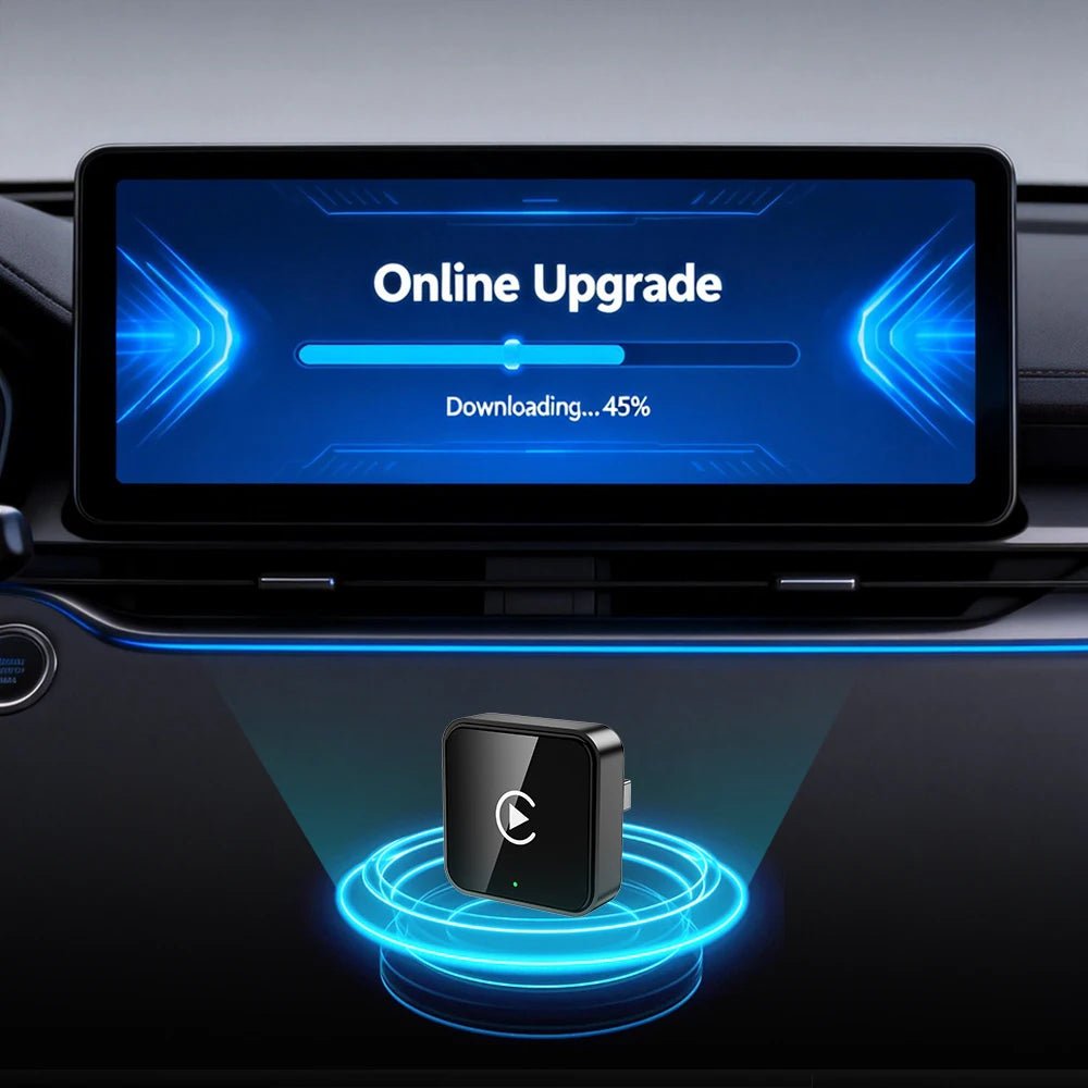 TorqueTech 5GHz Wireless CarPlay & Android Auto Adapter - TorqueTech