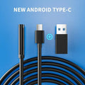 7mm USB-C Endoscope Camera – IP67 Waterproof Inspection Camera - TorqueTech