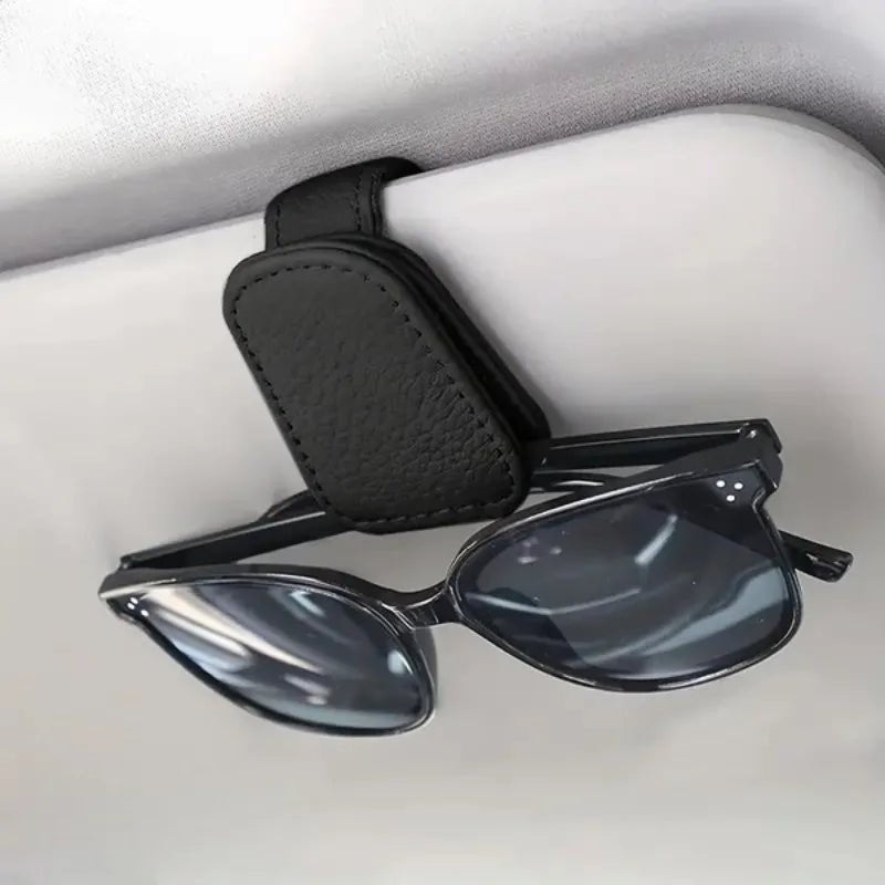 Car Sun Visor Sunglasses Holder Clip - TorqueTech