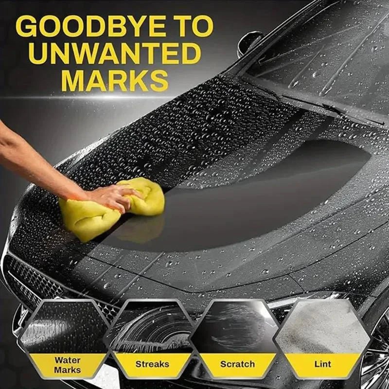 PVA Car Wash Towel – Quick-Dry & Ultra-Absorbent - TorqueTech