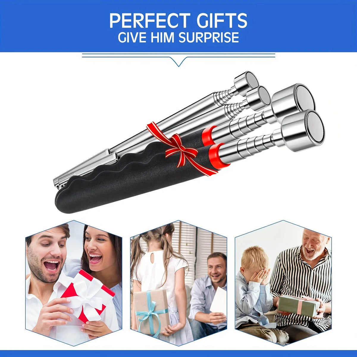 Telescopic Magnetic Pick-Up Tool – Reach Where Your Hands Can’t - TorqueTech