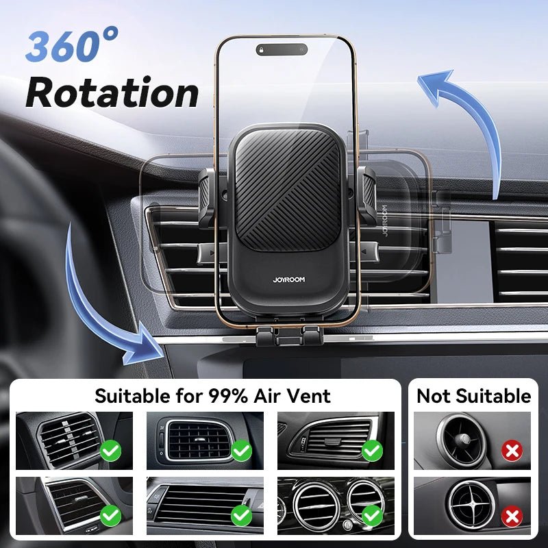 Joyroom 360° Air Vent Phone Holder - TorqueTech