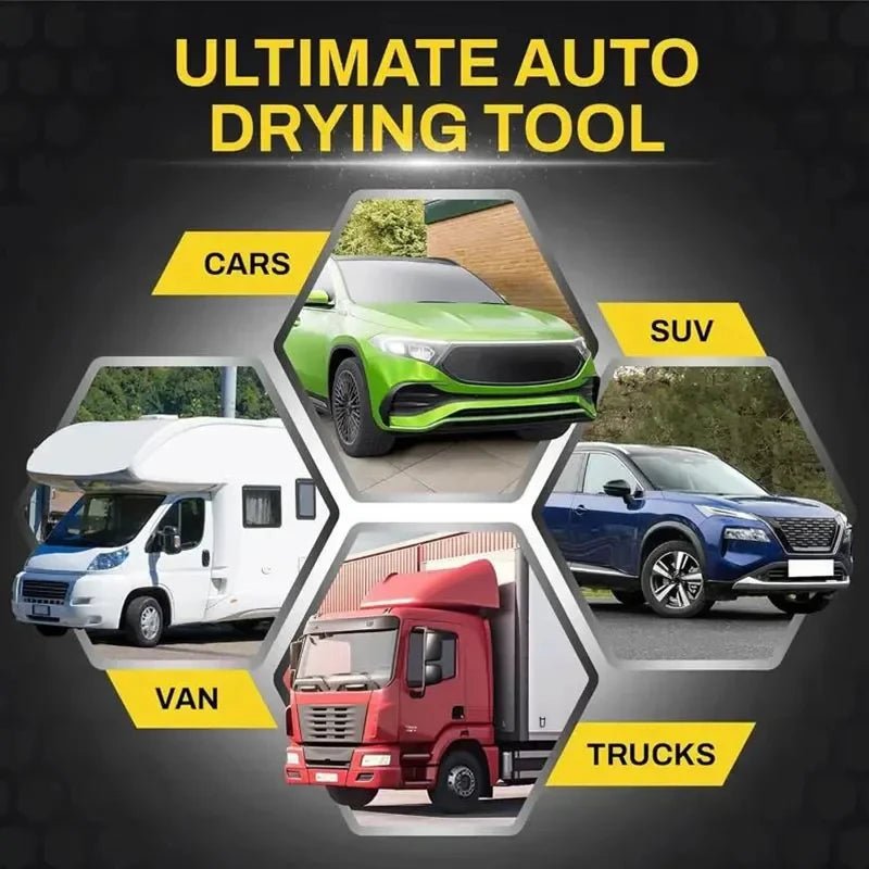 PVA Car Wash Towel – Quick-Dry & Ultra-Absorbent - TorqueTech
