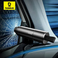 Baseus Car Emergency Escape Hammer – Window Breaker & Seatbelt Cutter - TorqueTech