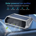 Solar Car Air Purifier with Vibration Sensor – Ioniser & Deodoriser - TorqueTech