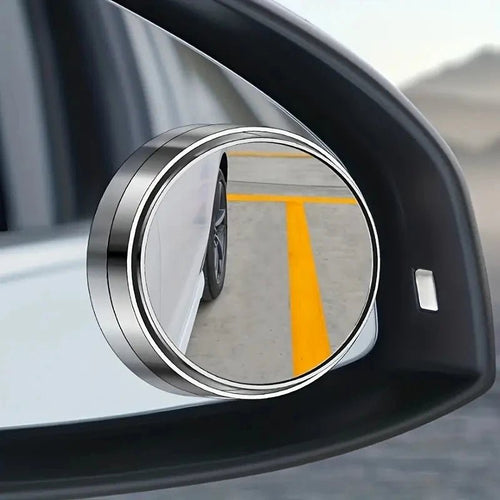 360° Adjustable Blind Spot Mirrors – Wide-Angle Rearview (Pair) - TorqueTech